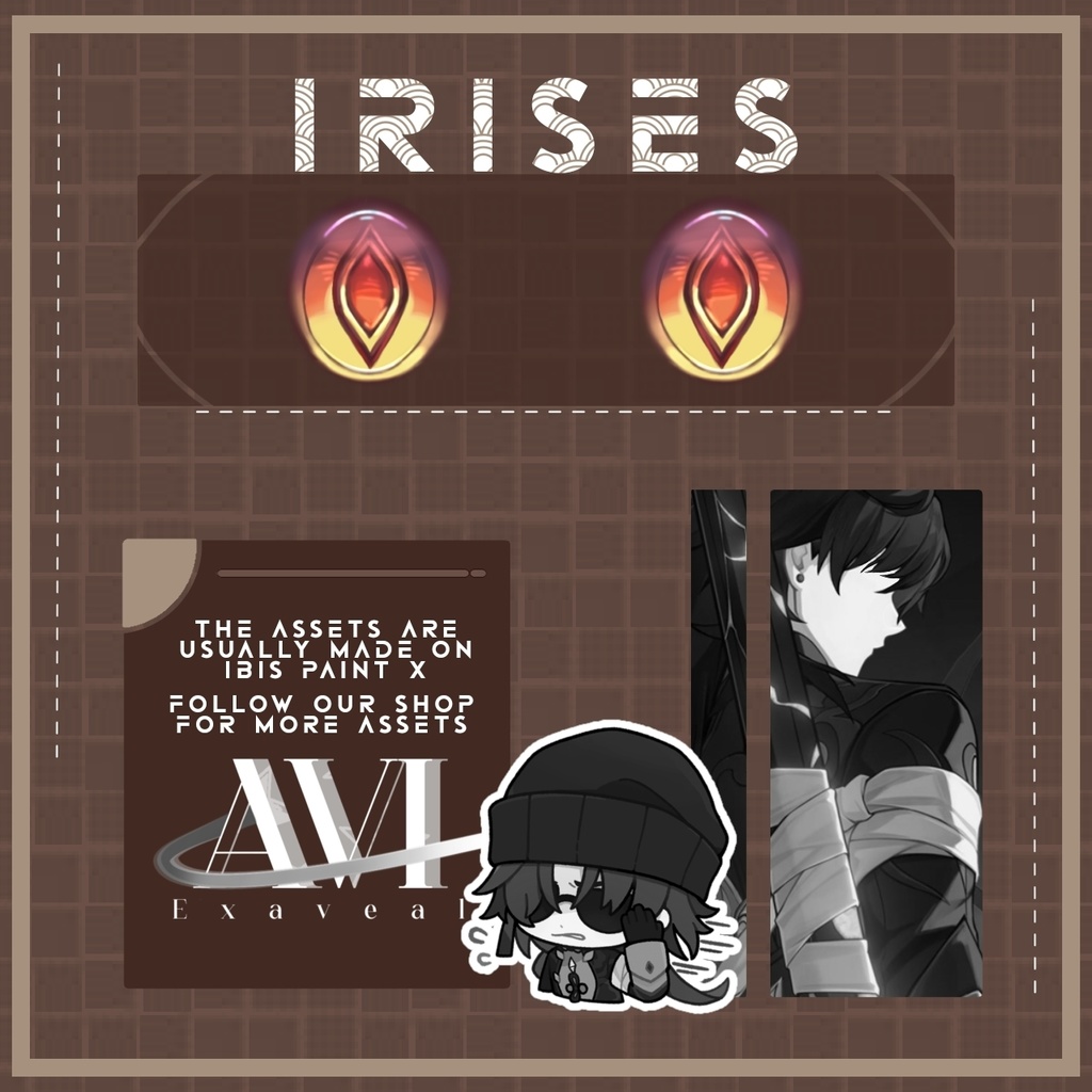 โฆ โ Honkai Starrail || Blade Irises - VROID