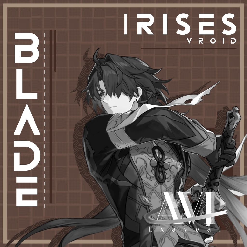 ✦ ─ Honkai Starrail || Blade Irises - VROID 