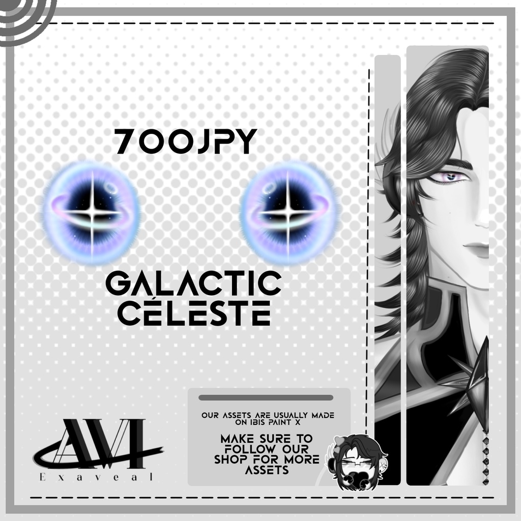 ✦ ─ Glass of Tears || Amvrosiy Irises - VROID