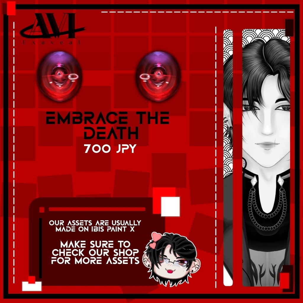 โฆ โ Glass of Tears || Sam's Irises - VROID