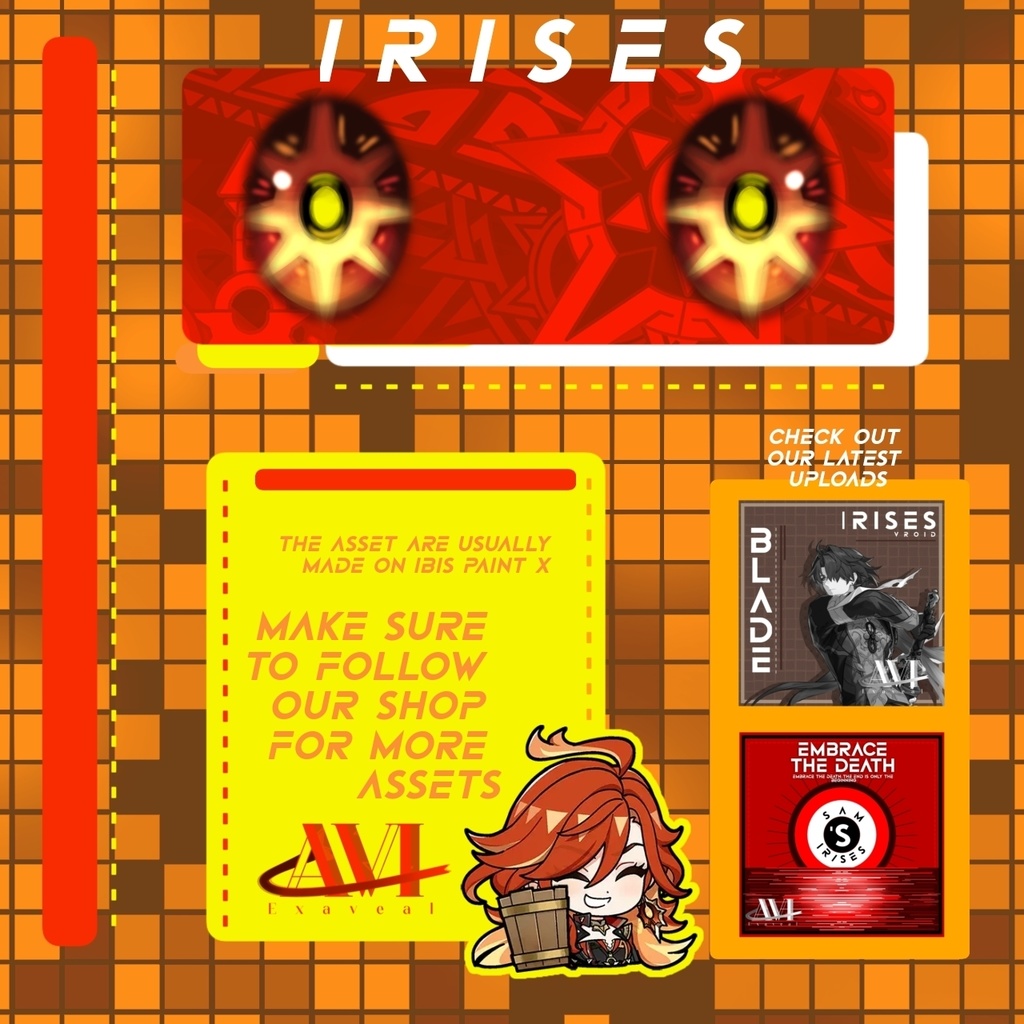 ✦ ─ Genshin impact || Mauvika Irises - VROID