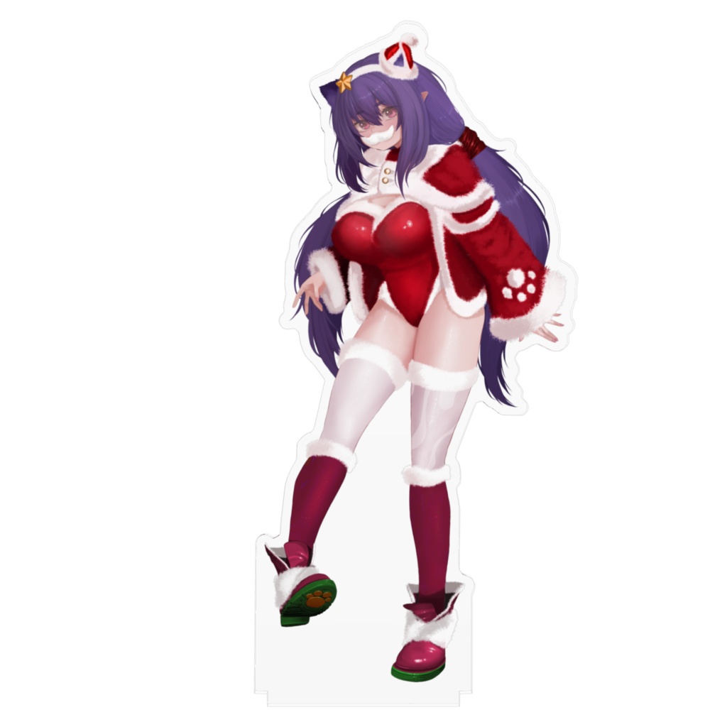 ひびきサンタ アクリルフィギア