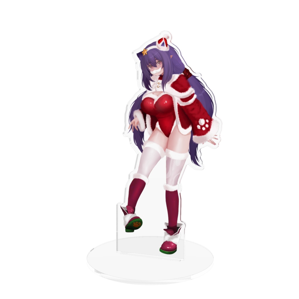 ひびきサンタ アクリルフィギア