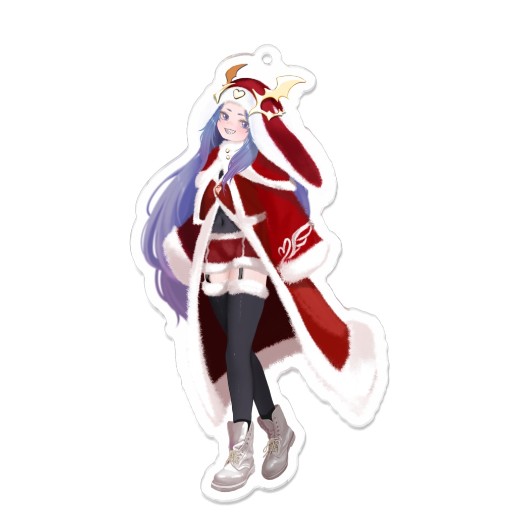くぅがサンタ　アクキー