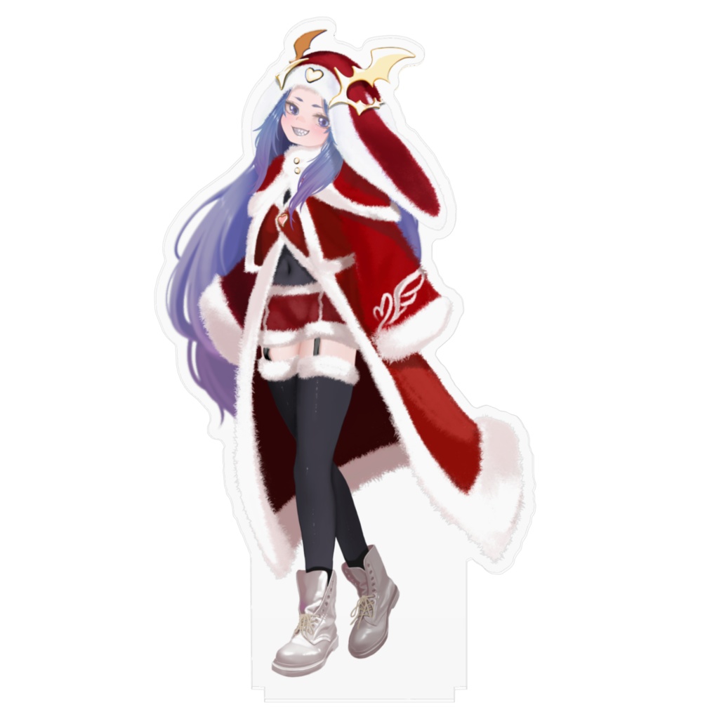 くぅがサンタ アクリルフィギア