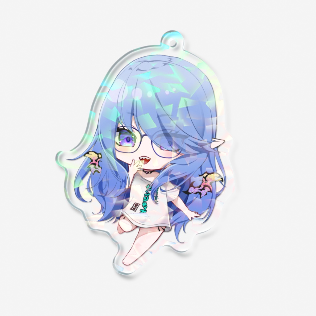 ミニキャラアクリルキーホルダー(センシTVer)羽あり、羽なし