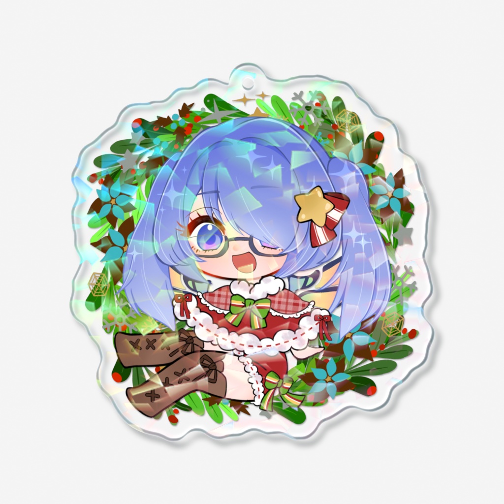 くぅがクリスマス2025限定アクキー