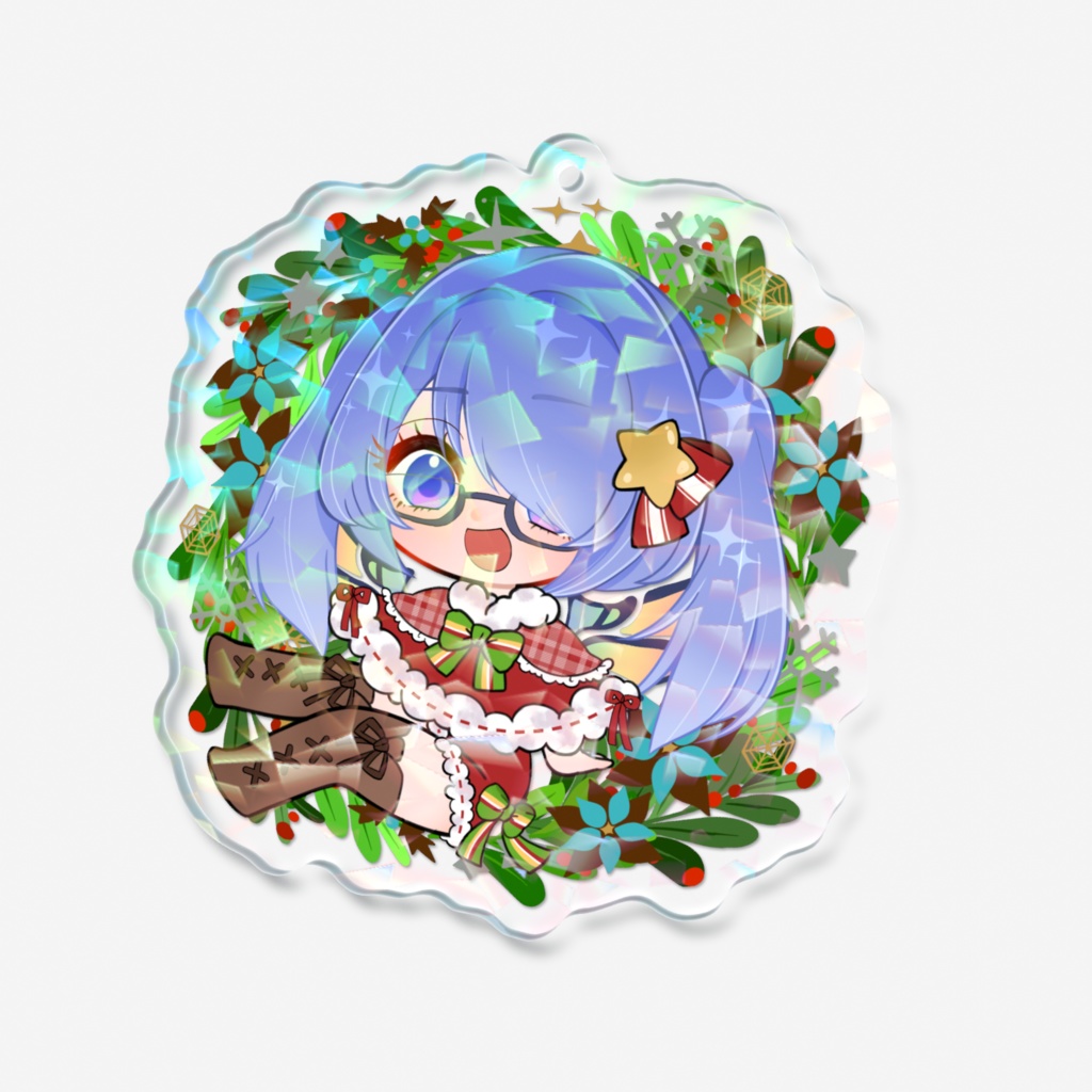 くぅがクリスマス2025限定アクキー