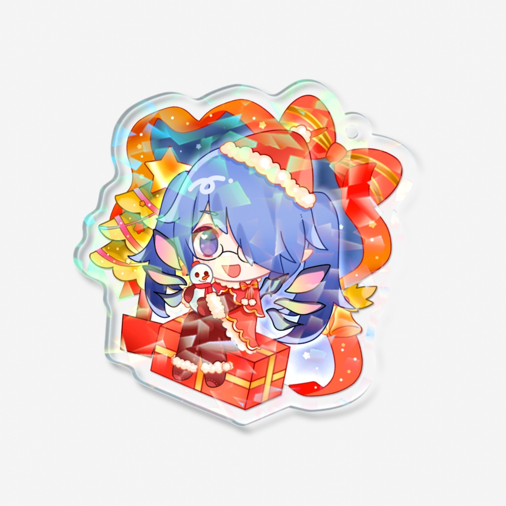 くぅがクリスマス2025限定アクキーBOXバージョン