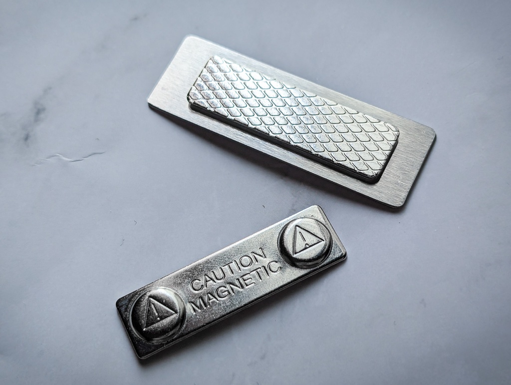 【SCP財団】財団職員ネームプレート【カスタマイズ商品】