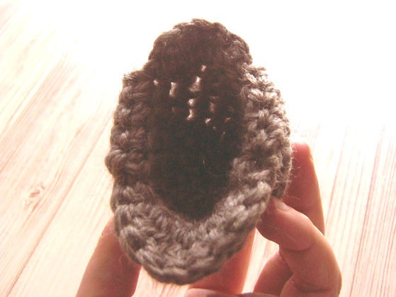 【手編み】ホォムズさんのミニ鹿撃ち帽