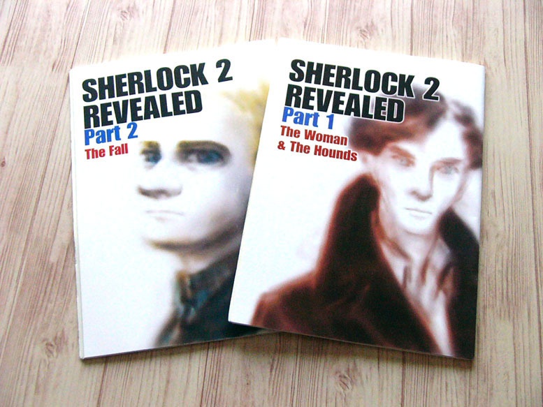 (完売・電子版あり)SHERLOCK英日対訳名台詞レビュー【シーズン1、2、3】(セット/単品)
