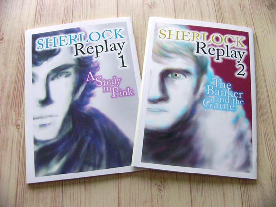 (完売・電子版あり)SHERLOCK英日対訳名台詞レビュー【シーズン1、2、3】(セット/単品)