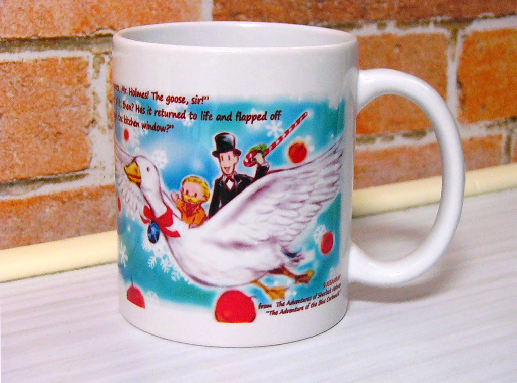 ホォムズ&ワトスン「青い紅玉」マグカップ【～12/31発売記念価格・2300円→2000円】