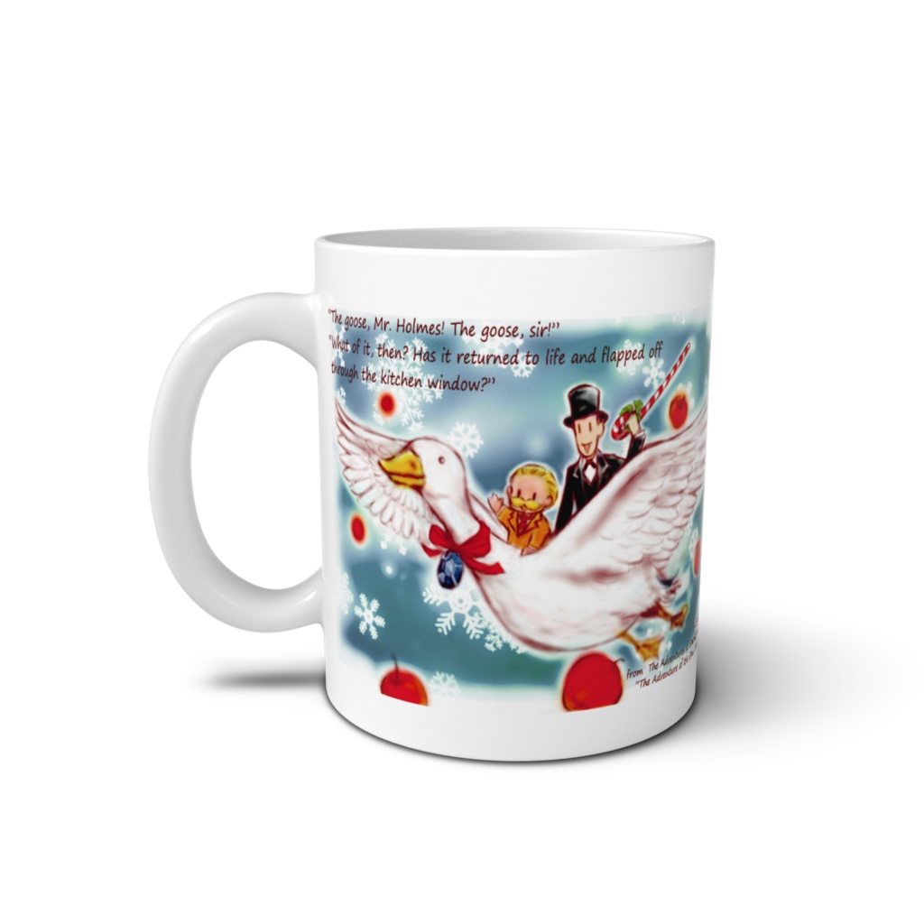 ホォムズ&ワトスン「青い紅玉」マグカップ