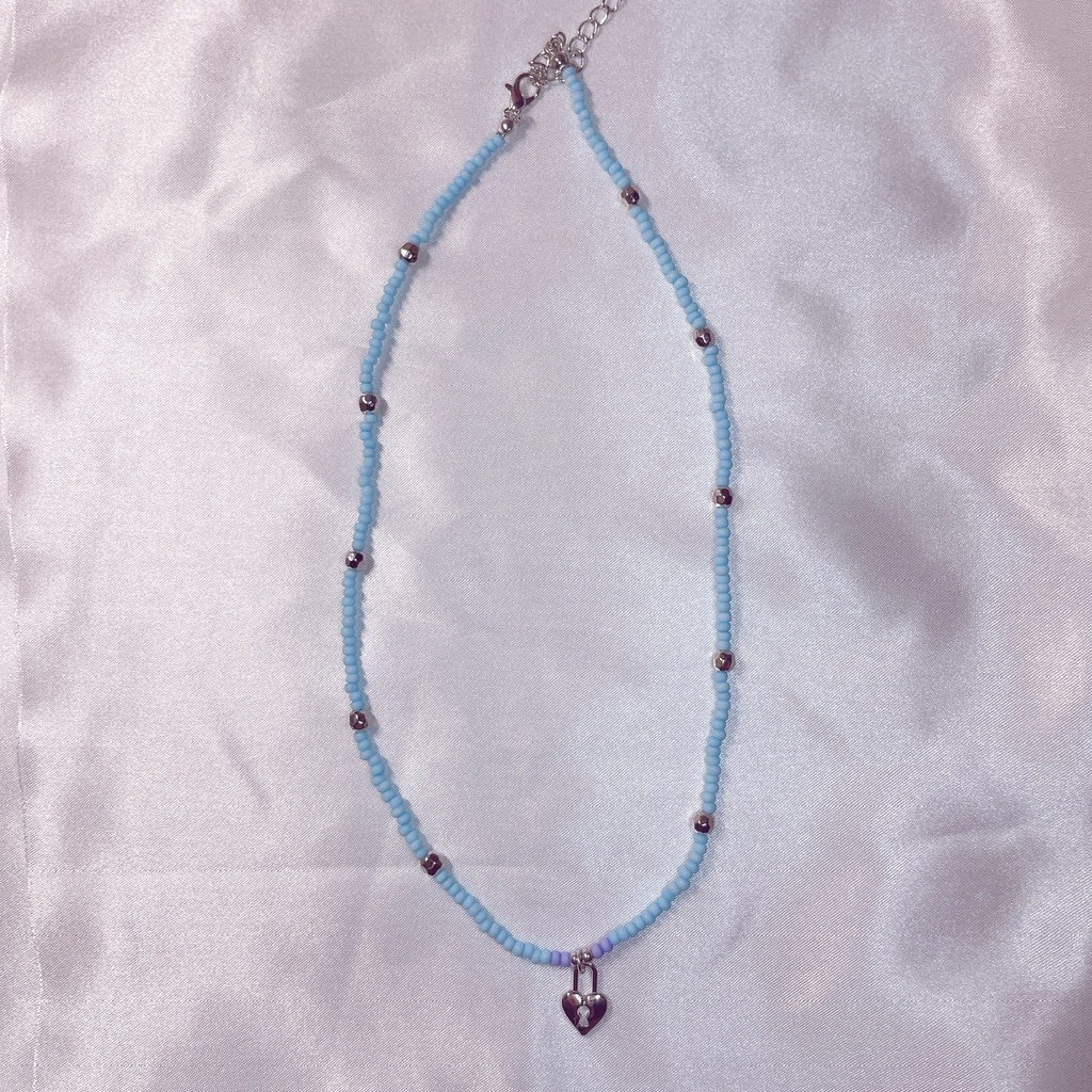 ハンドメイドビーズネックレス各種