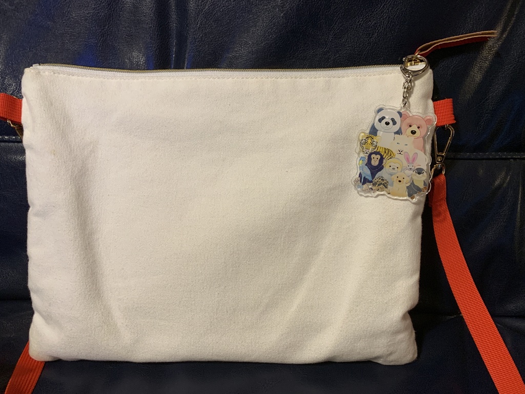 我が家の動物 アッセンブル! アクリルキーホルダー