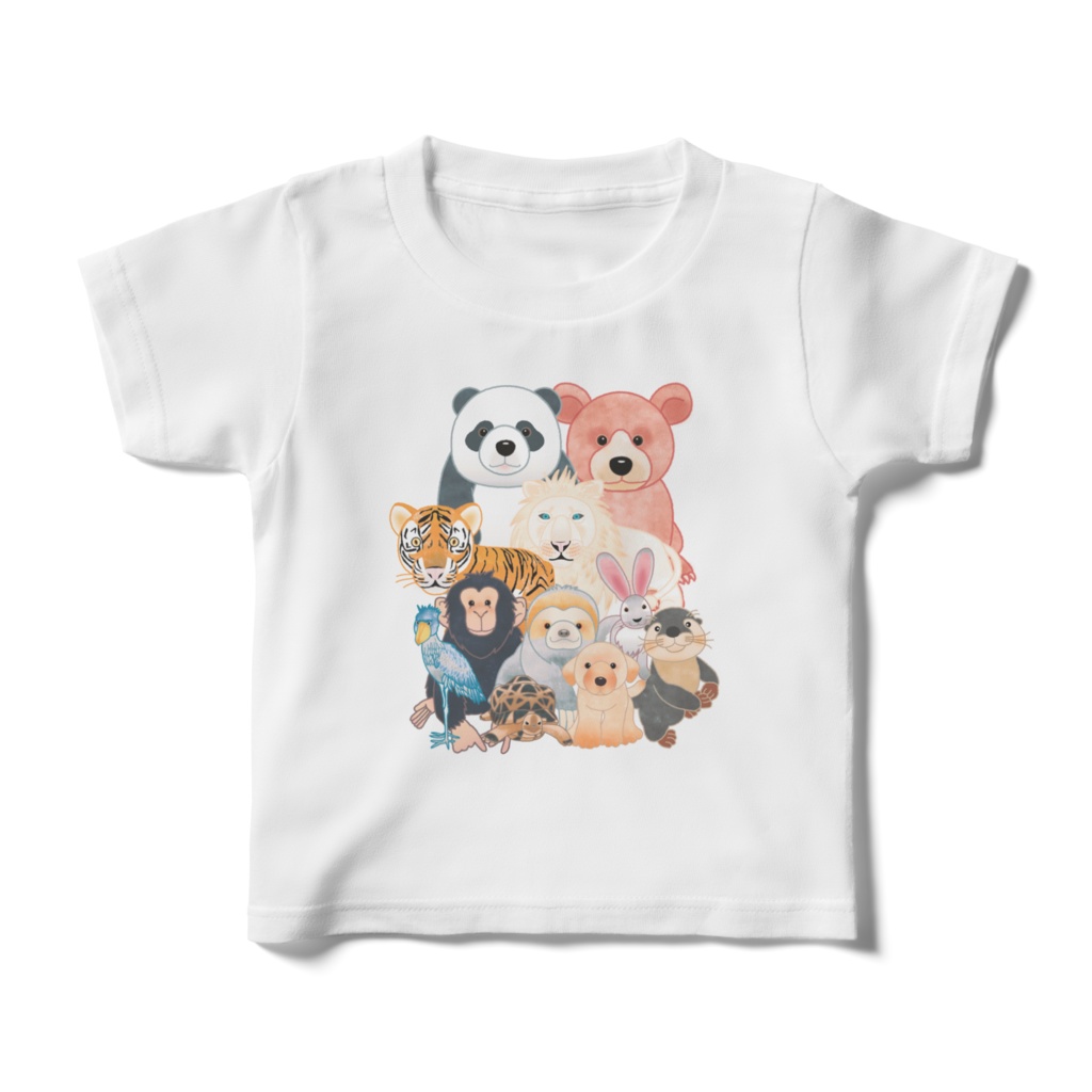 我が家の動物 アッセンブル!