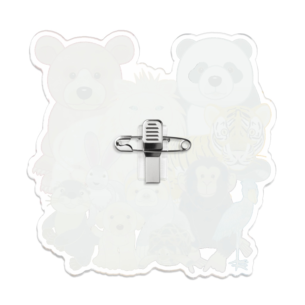 我が家の動物 アッセンブル!