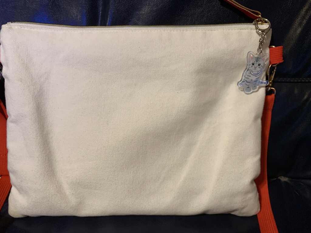 もう猫なんて嫌い!アメリカンショートヘア_アクリルキーホルダー