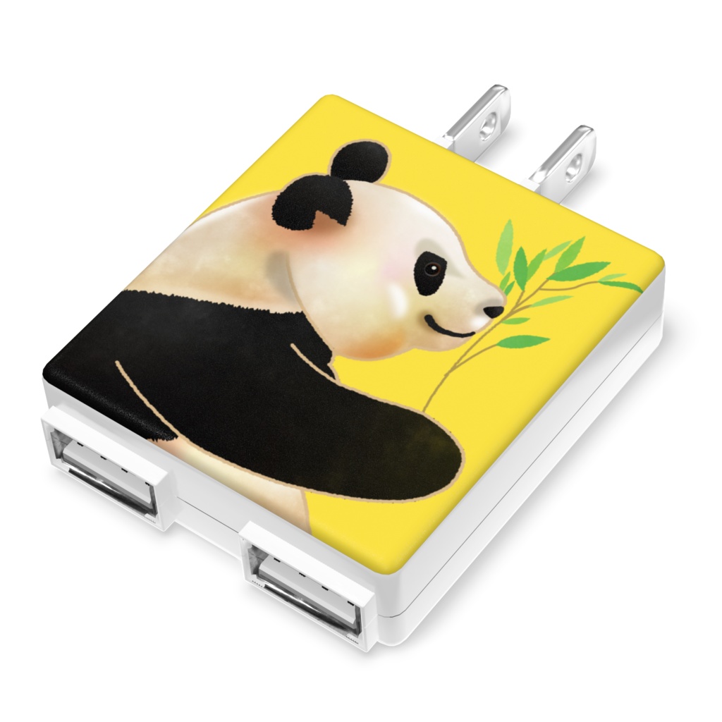 我が家の動物　パンダ