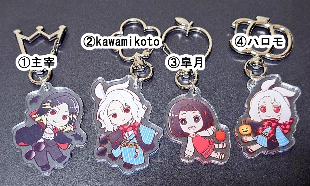 アクリルキーホルダー