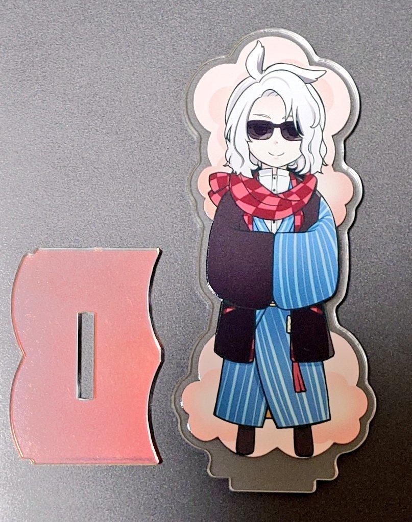 kawamikoto両面アクスタ