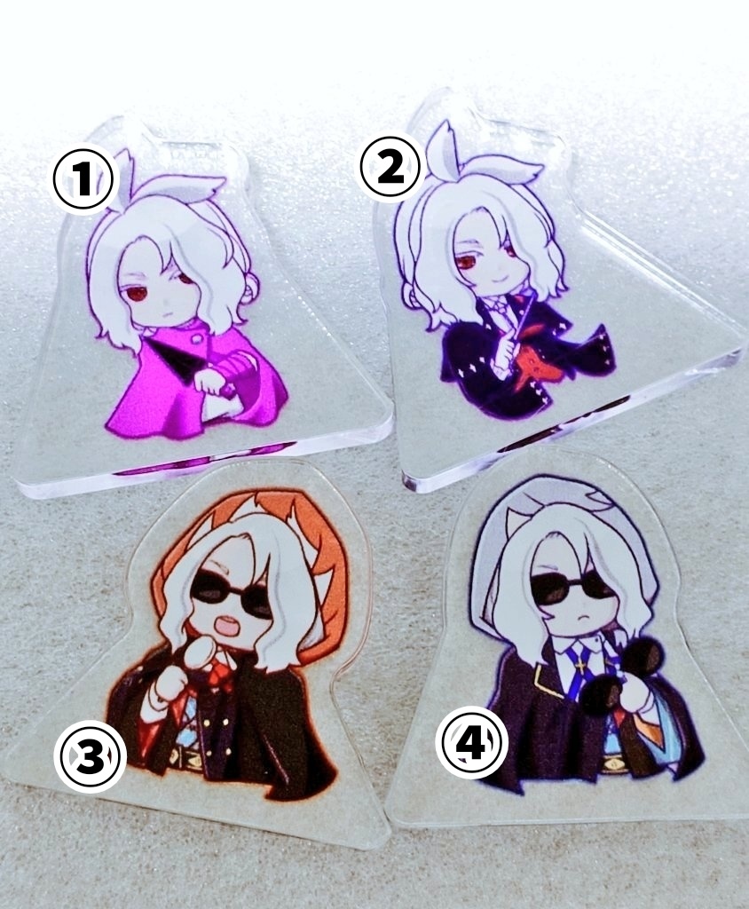 自立ミニアクスタ