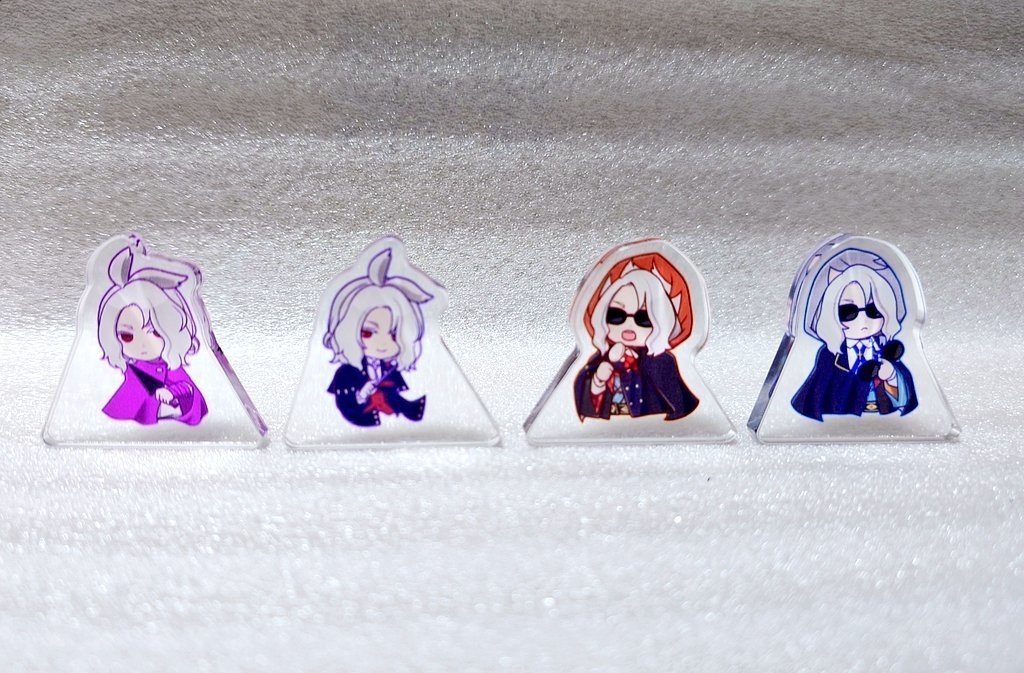 自立ミニアクスタ