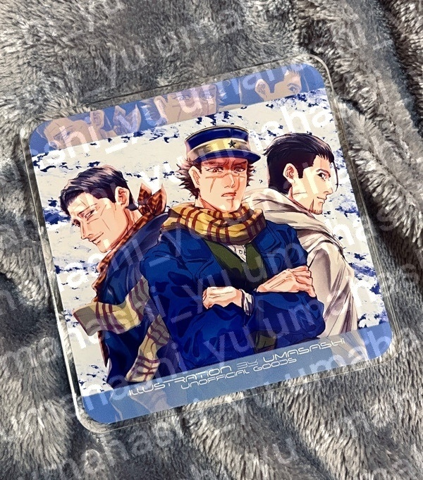 中央サンドコースター&ステッカー