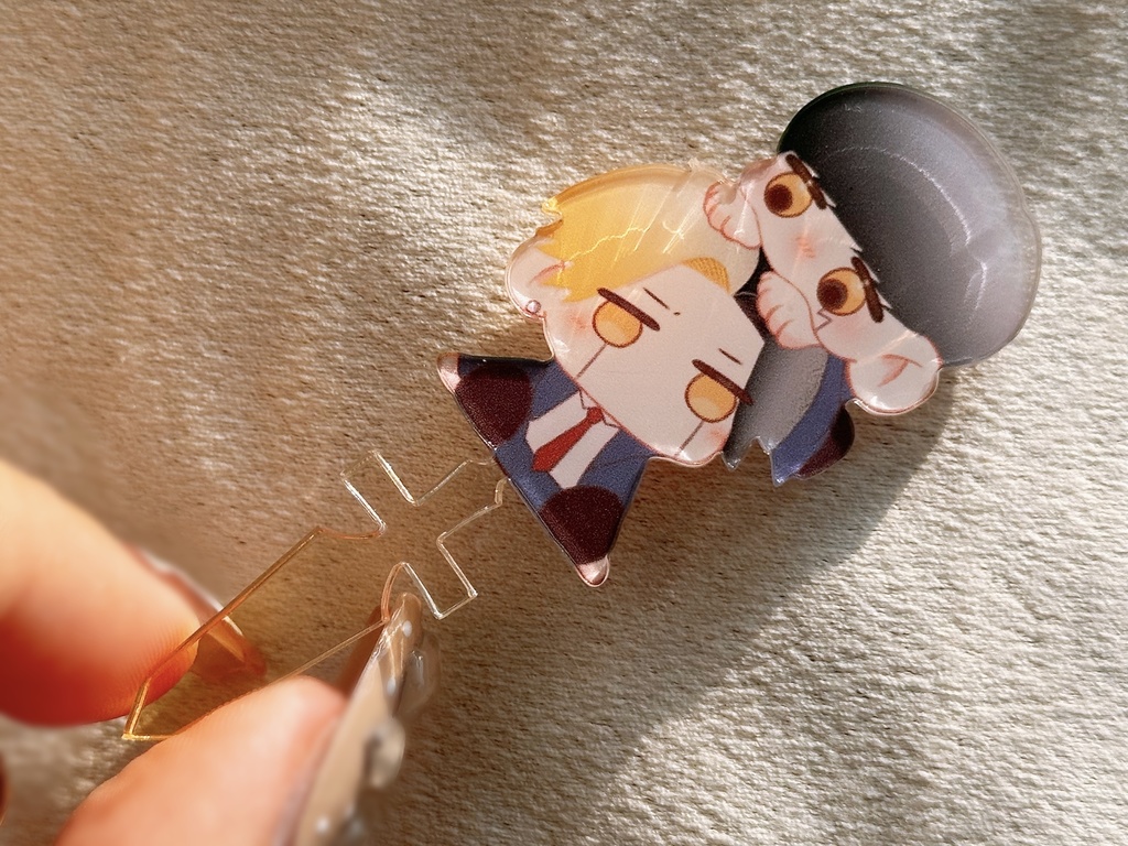 レイマシュ　アクリルフォーク