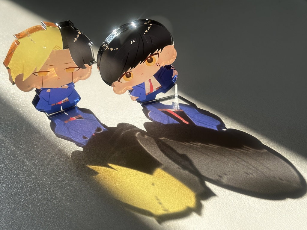 レイマシュ アクリルブロック&シールセット