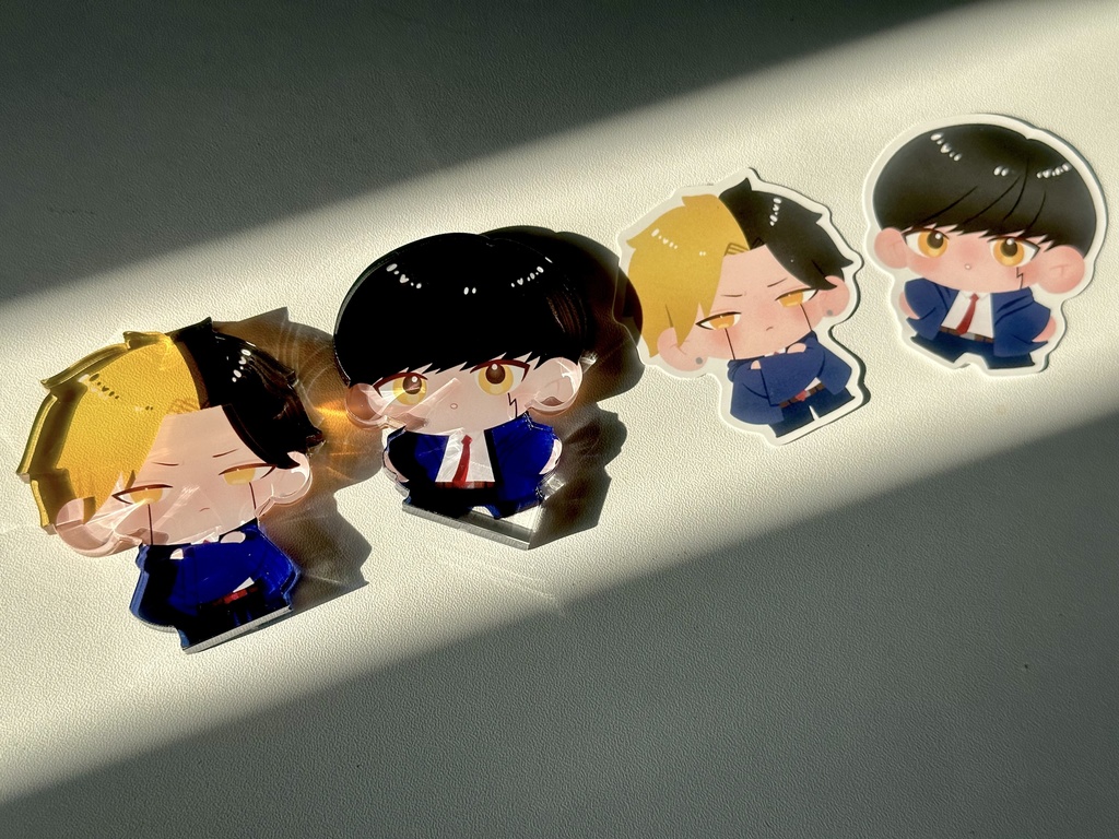 レイマシュ アクリルブロック&シールセット