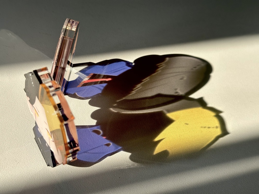 レイマシュ アクリルブロック&シールセット