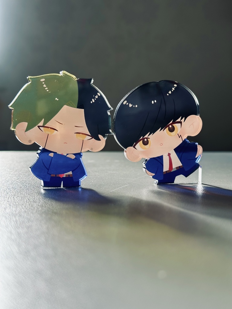 レイマシュ アクリルブロック&シールセット