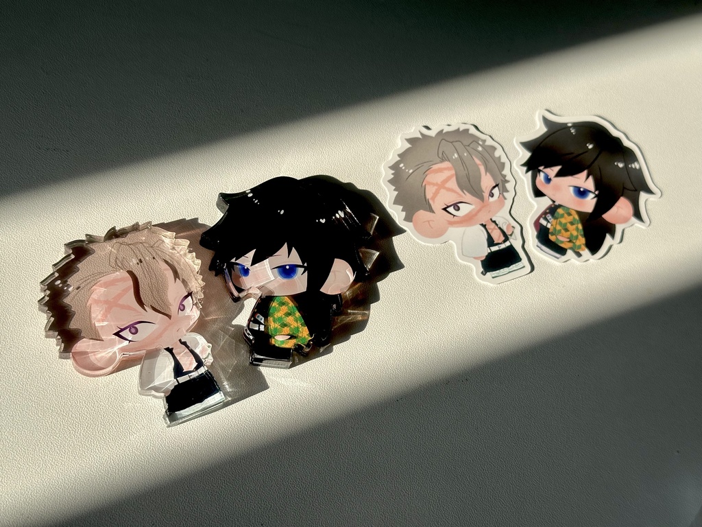 さねぎゆ アクリルブロック&シールセット