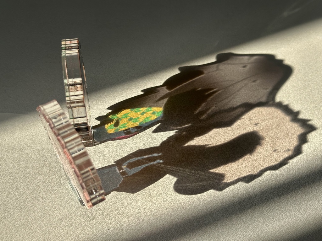 さねぎゆ アクリルブロック&シールセット