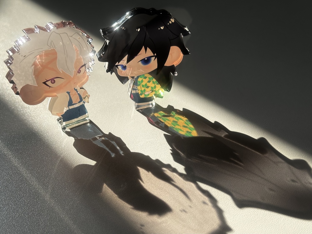 さねぎゆ アクリルブロック&シールセット