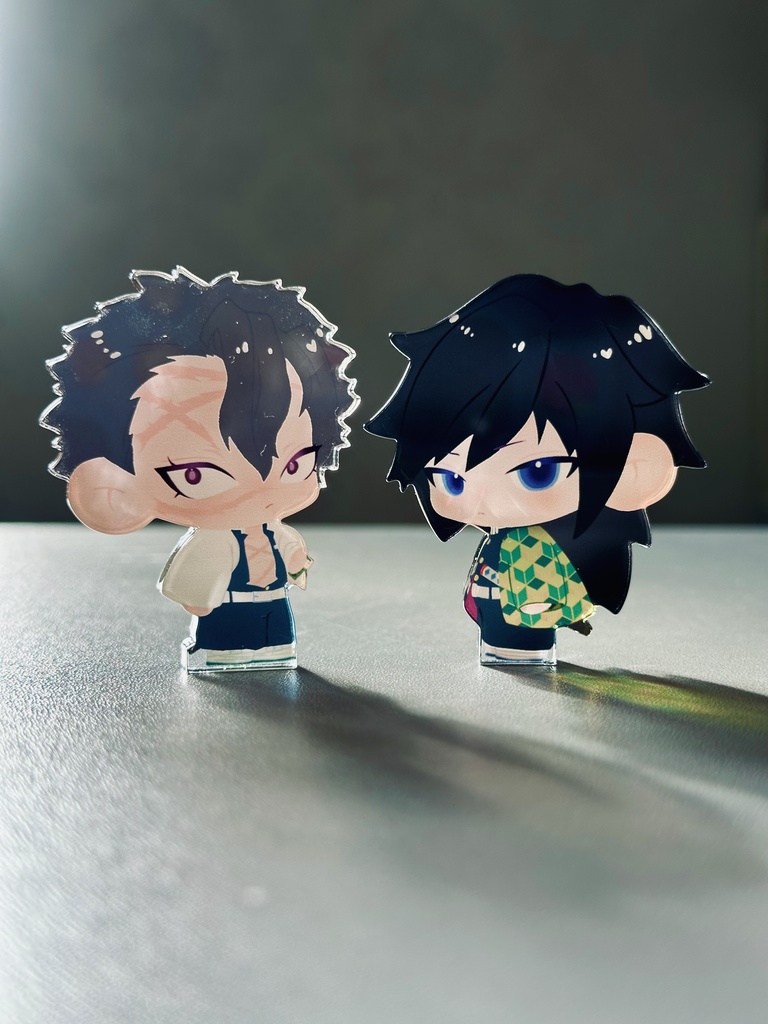 さねぎゆ アクリルブロック&シールセット