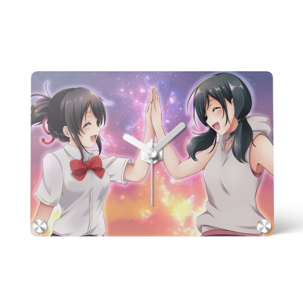 【アクリル時計】君の名は・天気の子