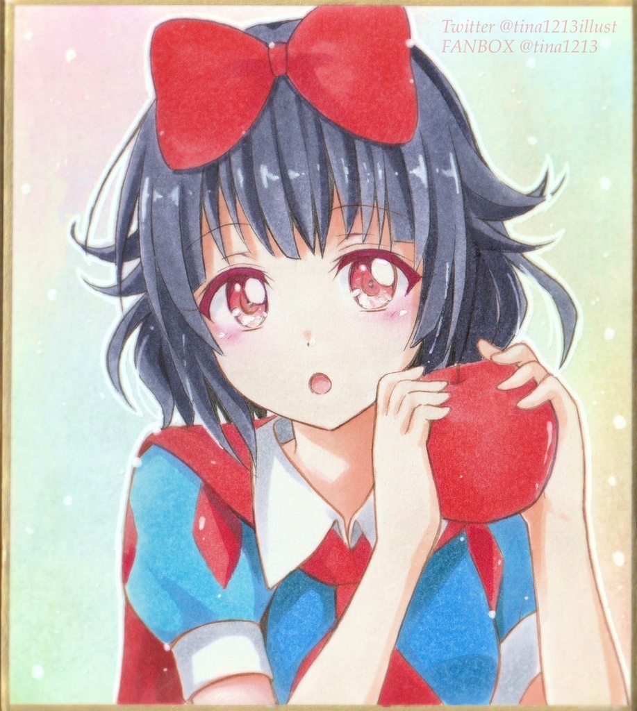 【アナログイラスト＆ブロマイド】りみりん