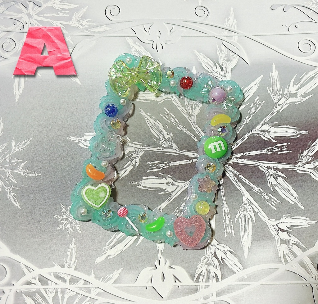 バブルガム🍭ホイップデコケース