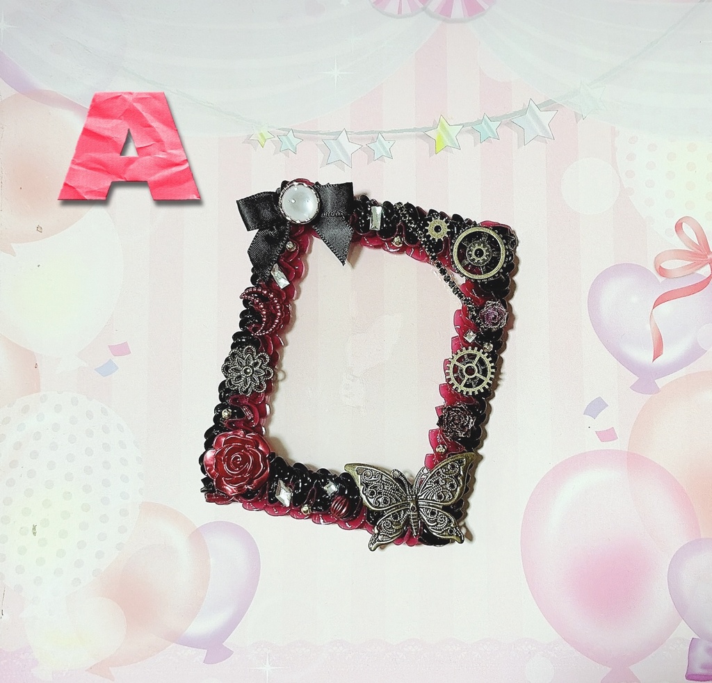 Valkyrie🌹ホイップデコケース