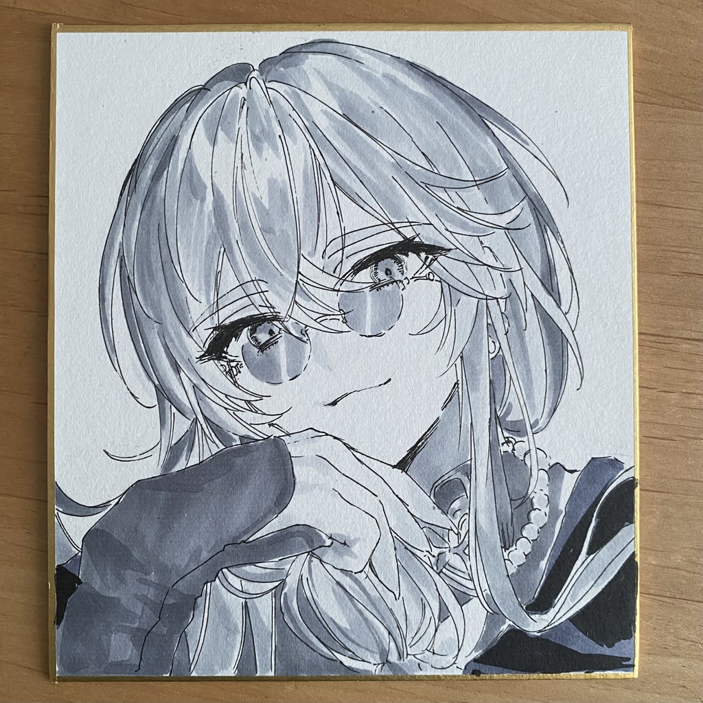 色紙