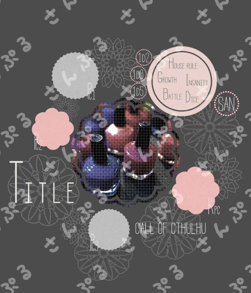 【無料】TRPG用 ガーリー部屋素材