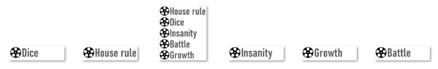 【無料】TRPG用 映画フィルム部屋素材