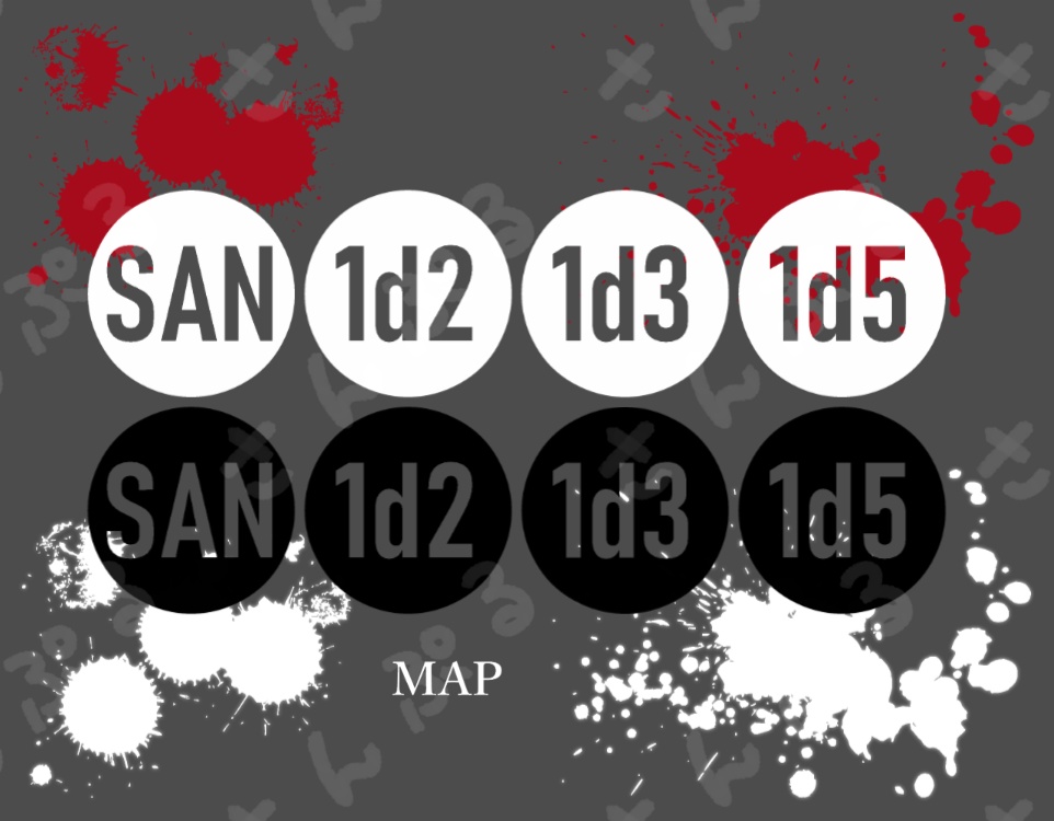 【無料】TRPG用 アウトローっぽい部屋素材