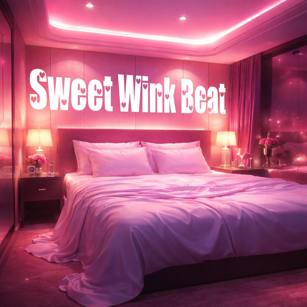 【無料】BGM素材『Sweet Wink Beat』
