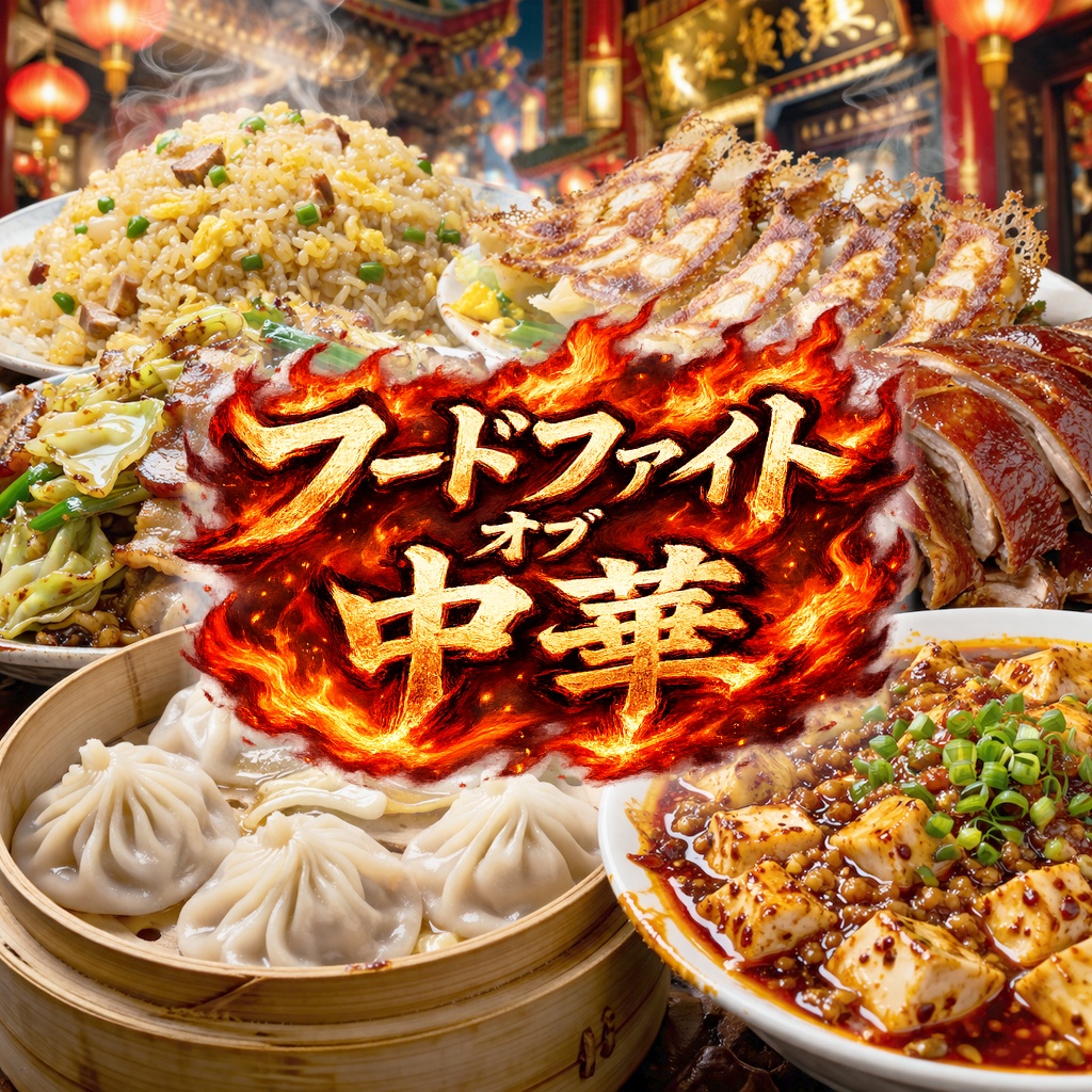 【無料】BGM素材『フードファイト・オブ・中華』