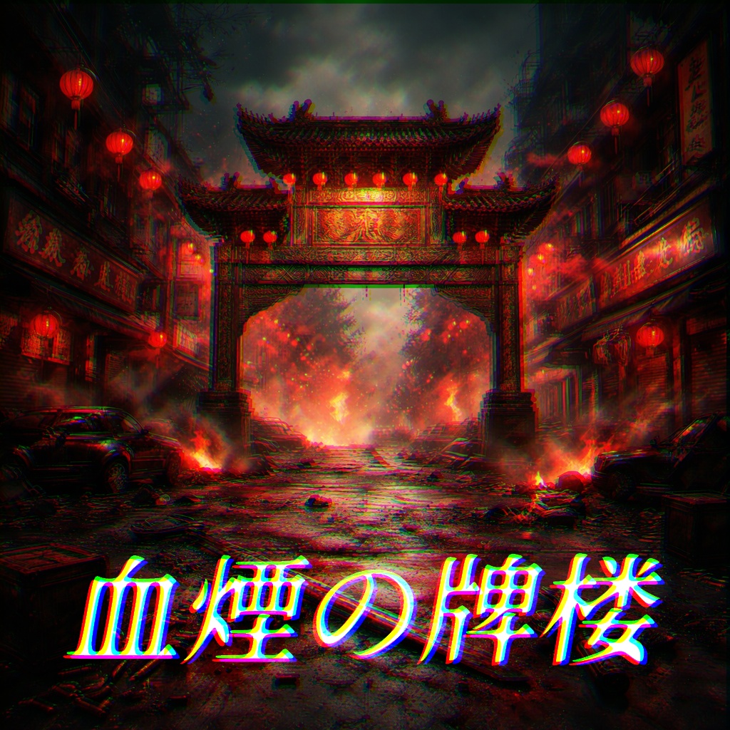 【無料】BGM素材『血煙の牌楼』